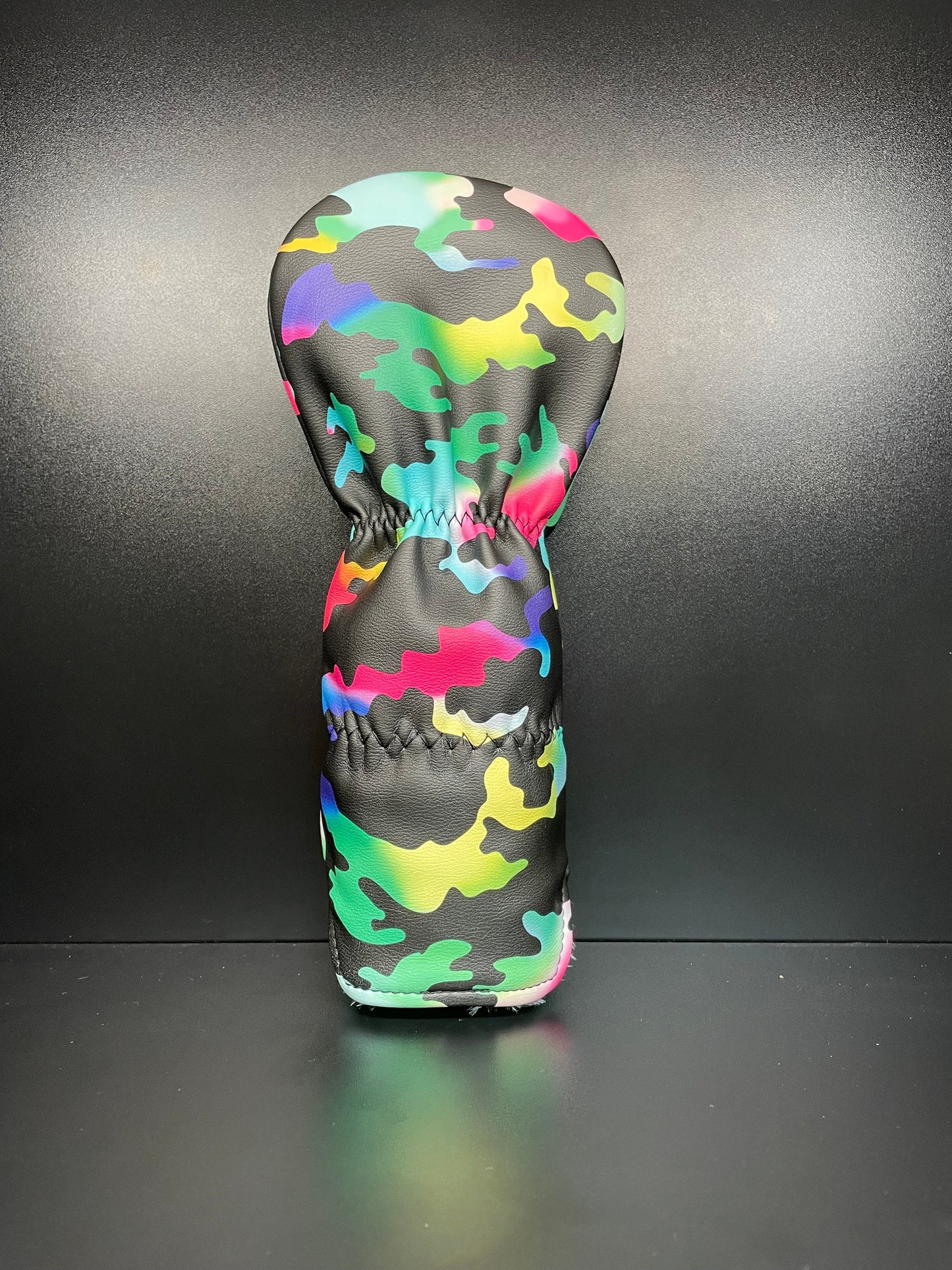 Vibrant Tie Dye Golf Club Headcover