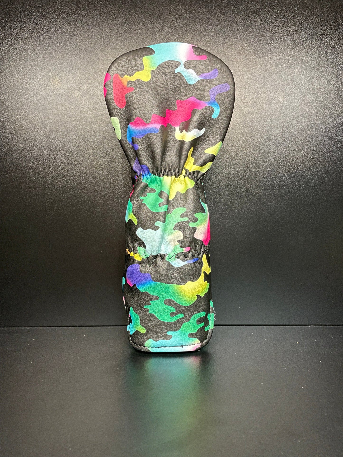 Vibrant Tie Dye Golf Club Headcover