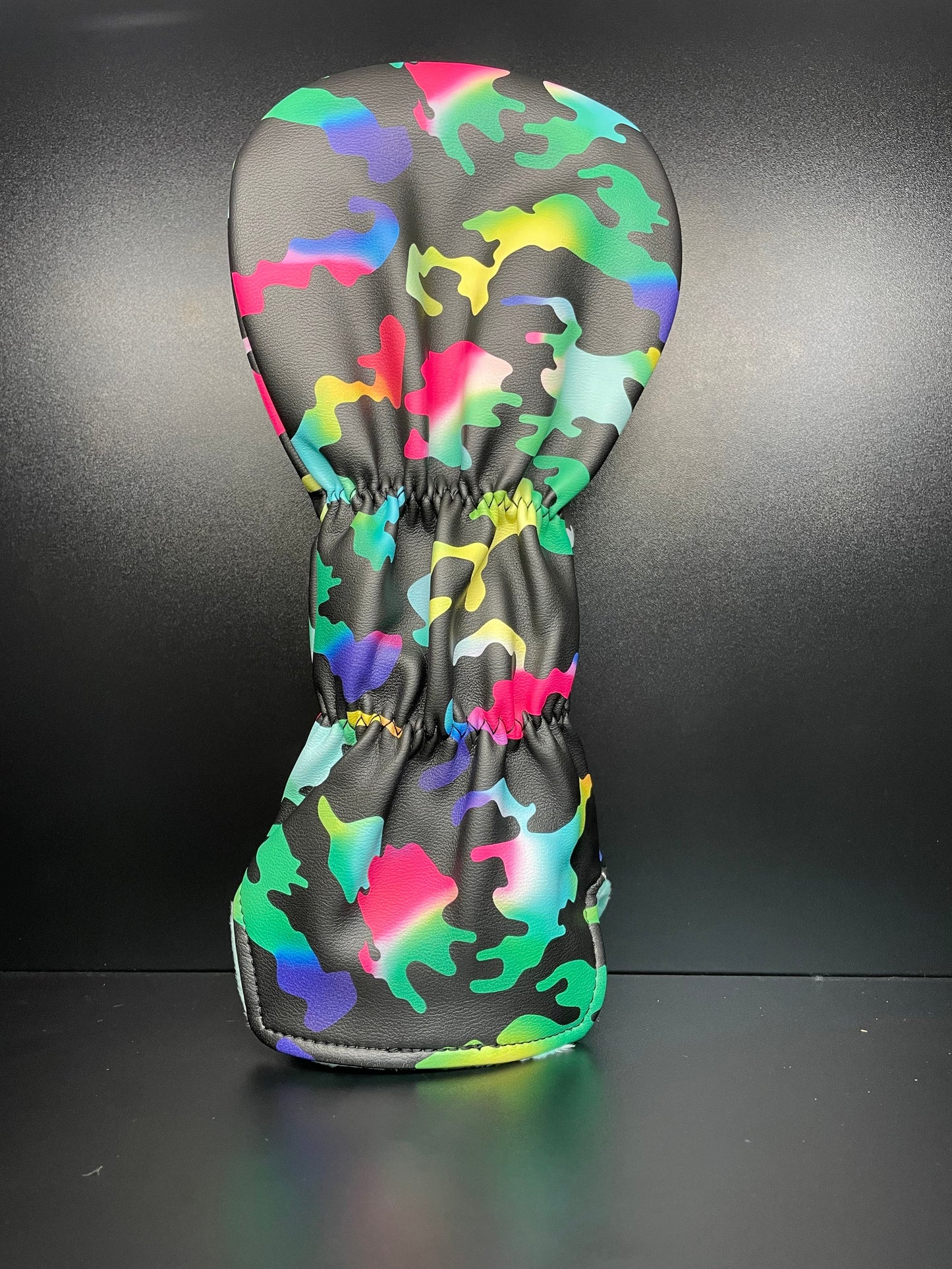 Vibrant Tie Dye Golf Club Headcover