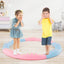 Colorful Kids Wavy Balance Beam - Blue and Pink
