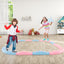 Colorful Kids Wavy Balance Beam - Blue and Pink