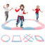 Colorful Kids Wavy Balance Beam - Blue and Pink
