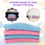 Colorful Kids Wavy Balance Beam - Blue and Pink