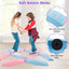 Colorful Kids Wavy Balance Beam - Blue and Pink