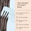 The Haircare Duo + Bamboo Wide Tooth Comb - Korvel