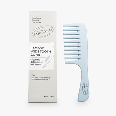 Sustainable Bamboo Wide Tooth Comb