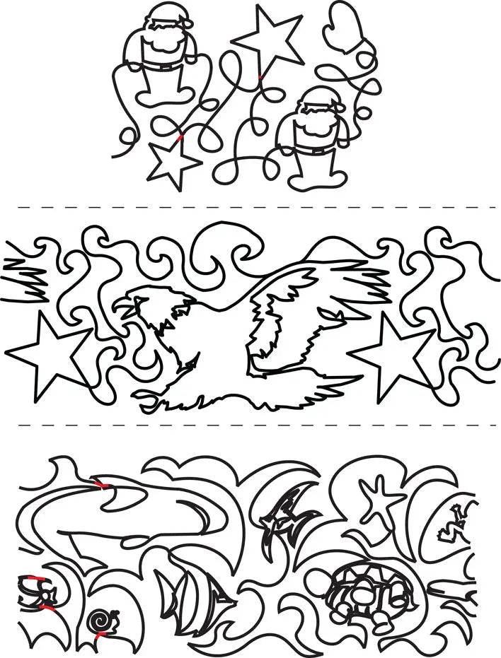 828 Combo Pantographe par Linda V. Taylor