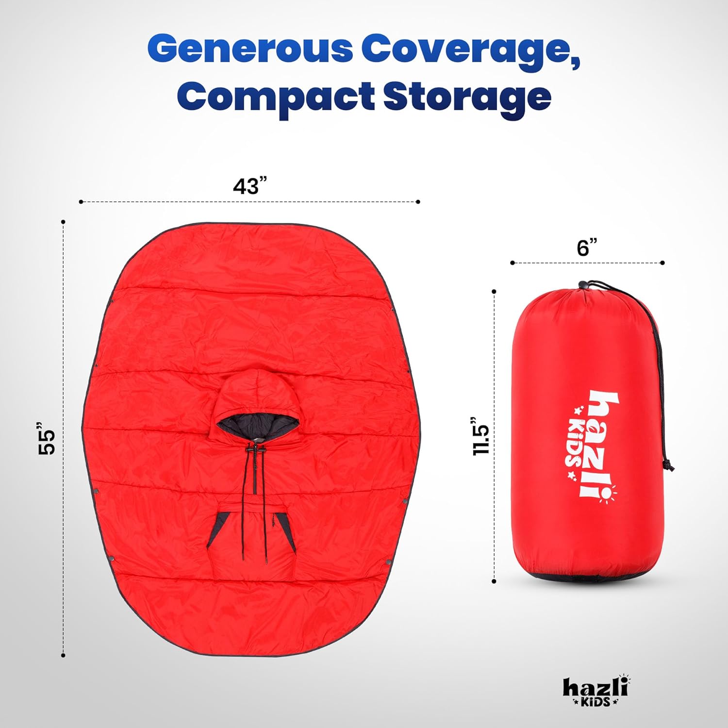 Versatile Hooded Poncho Blanket for Outdoor Adventures - Windproof and Cozy for All - Korvel