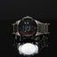 Commander Elite Automatic Watch - Silver/Black Ceramic