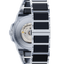 Commander Elite Automatic Watch - Silver/Black Ceramic