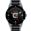 Commander Elite Automatic Watch - Silver/Black Ceramic