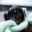 Reloj Commander Elite Edición Tier 3 - Cerámica Plata/Negra