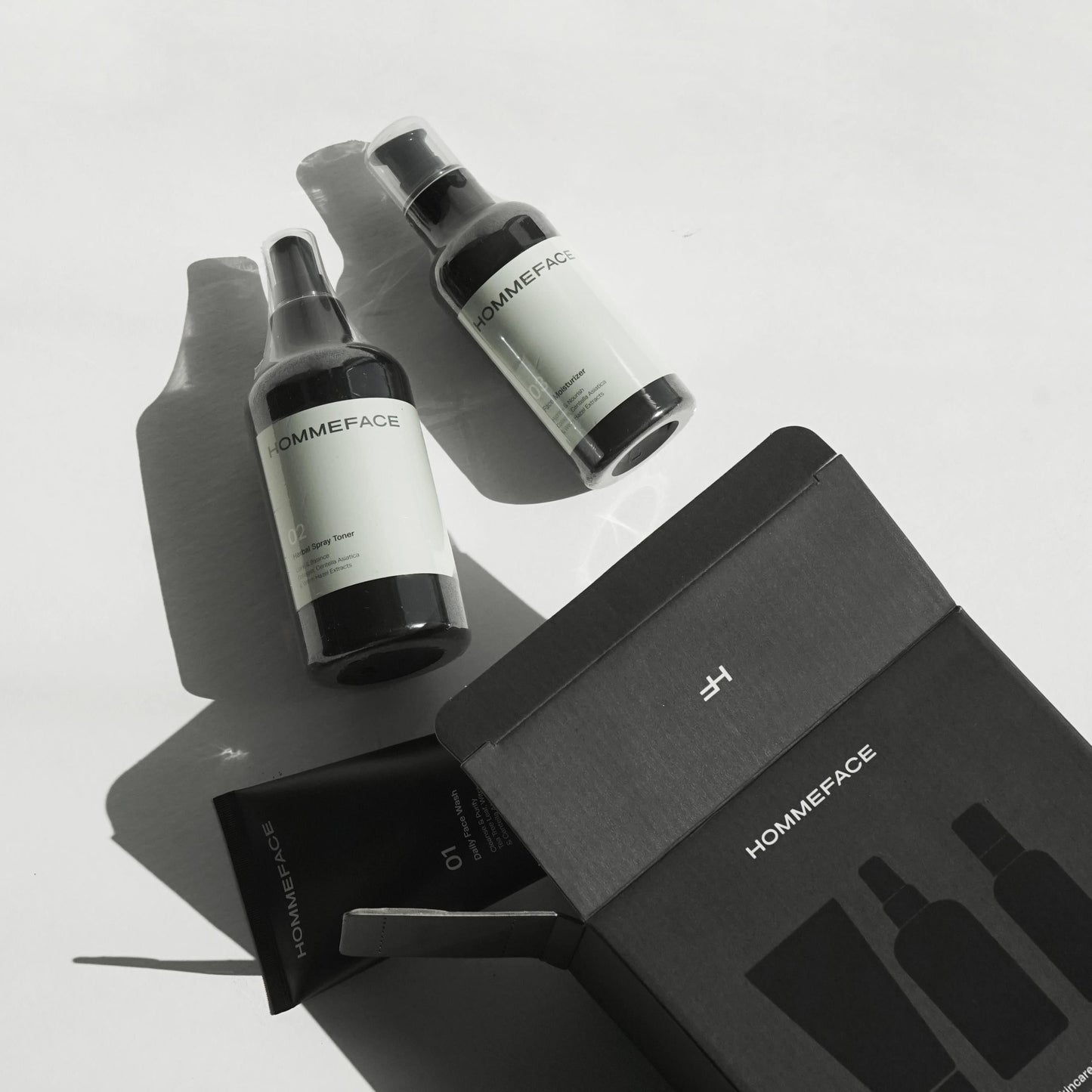 Trio de Soins Quotidiens HommeFace - 17,74 oz