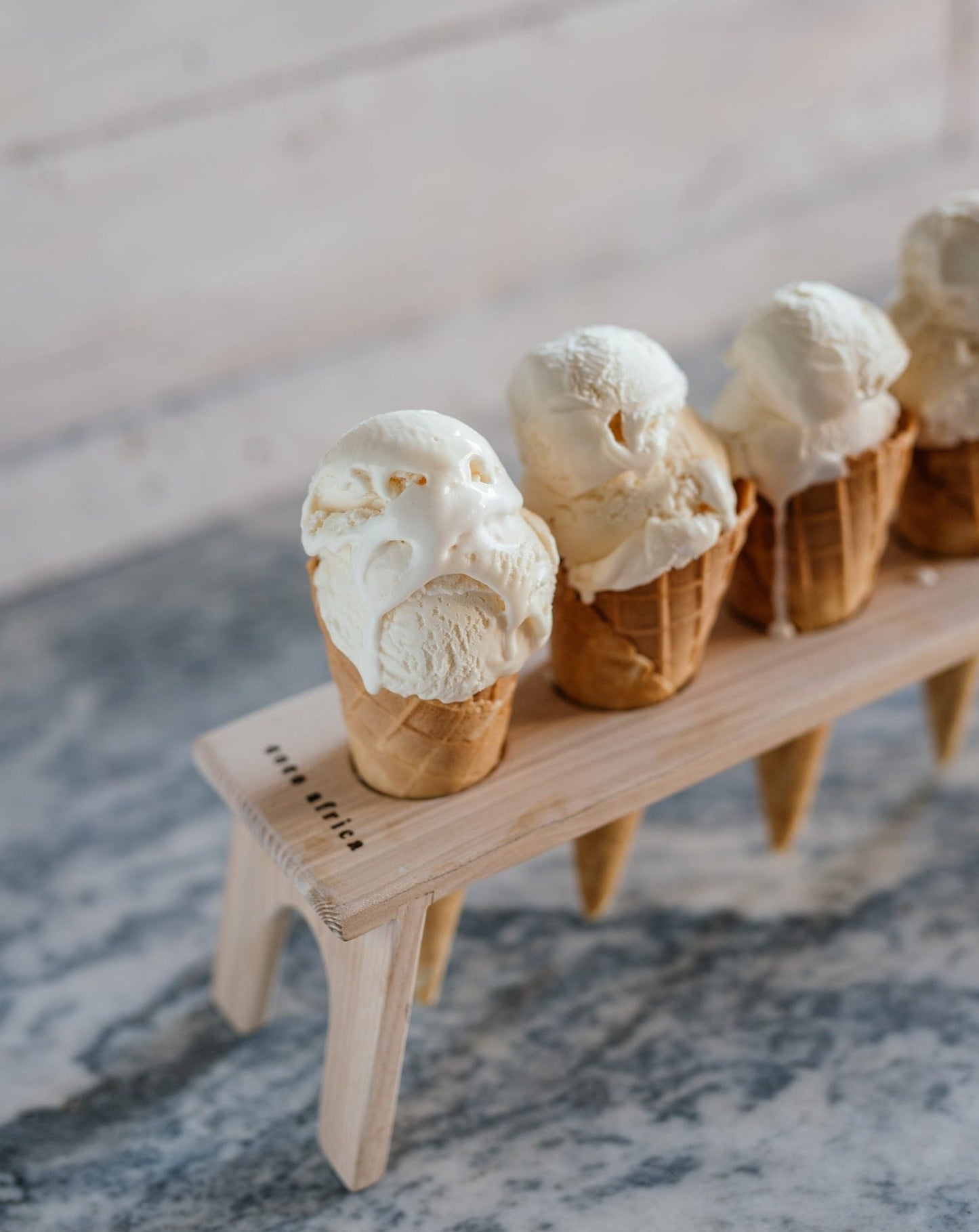 Chic Cone & Canape Serving Stand