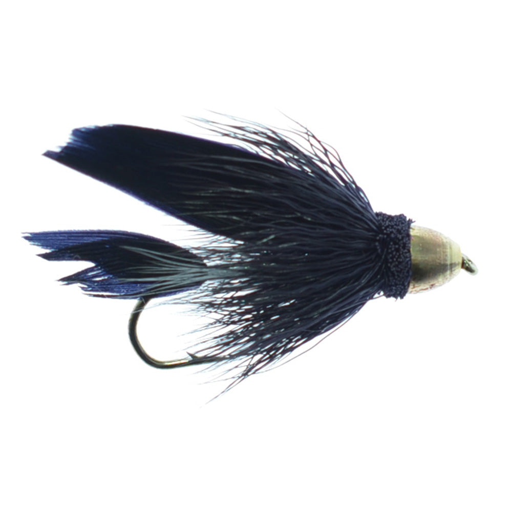 Premium Cone Head Muddler Minnow Fly Fishing Set - 4 Classic Streamers, Size 6 - Korvel