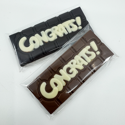 Personalized Chocolate Bars with Heartfelt Messages - Korvel