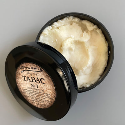 Collection de rasage Tabac No.1 de Long Rifle Soap Co.