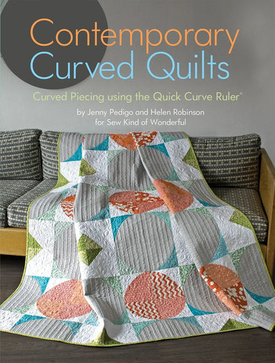 Contemporary Curved Quilts by Jenny Pedigo