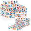 2-in-1 Convertible Kids Sofa in Velvet Fabric - Multicolor
