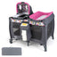 4-in-1 Convertible Portable Baby Playard - Pink