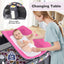 4-in-1 Convertible Portable Baby Playard - Pink