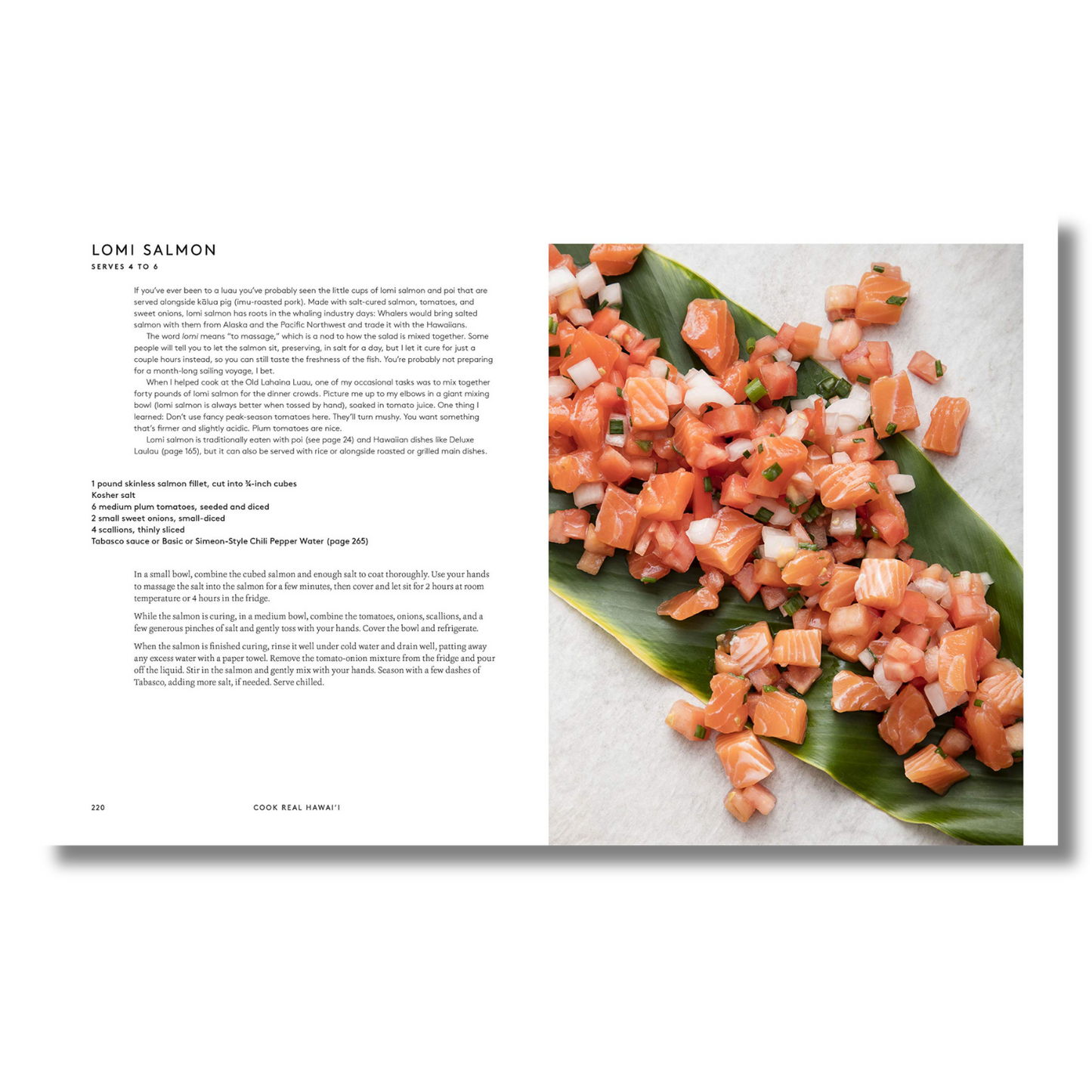 Authentic Hawaiian Flavors: A Spiral Cookbook Experience - Korvel