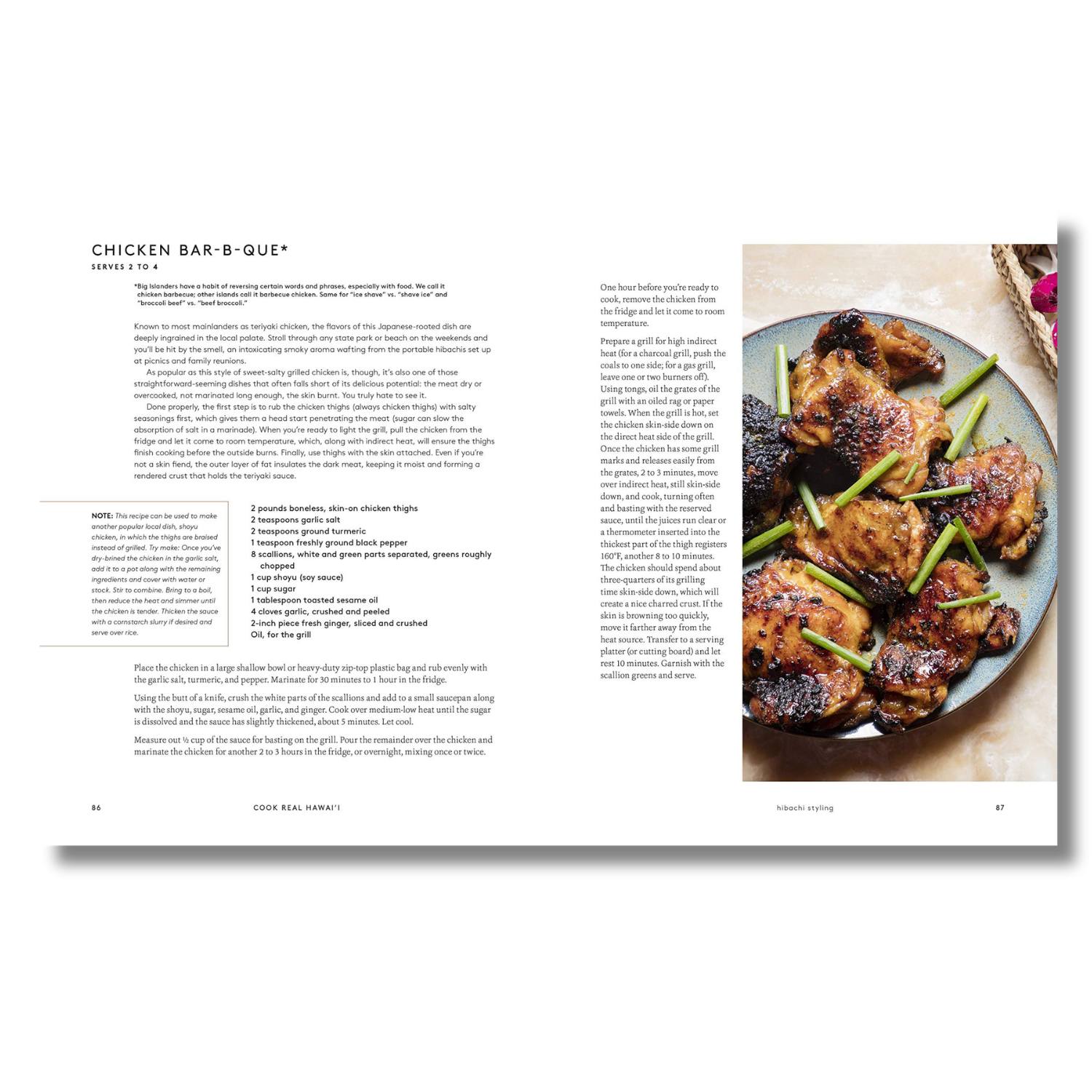 Authentic Hawaiian Flavors: A Spiral Cookbook Experience - Korvel