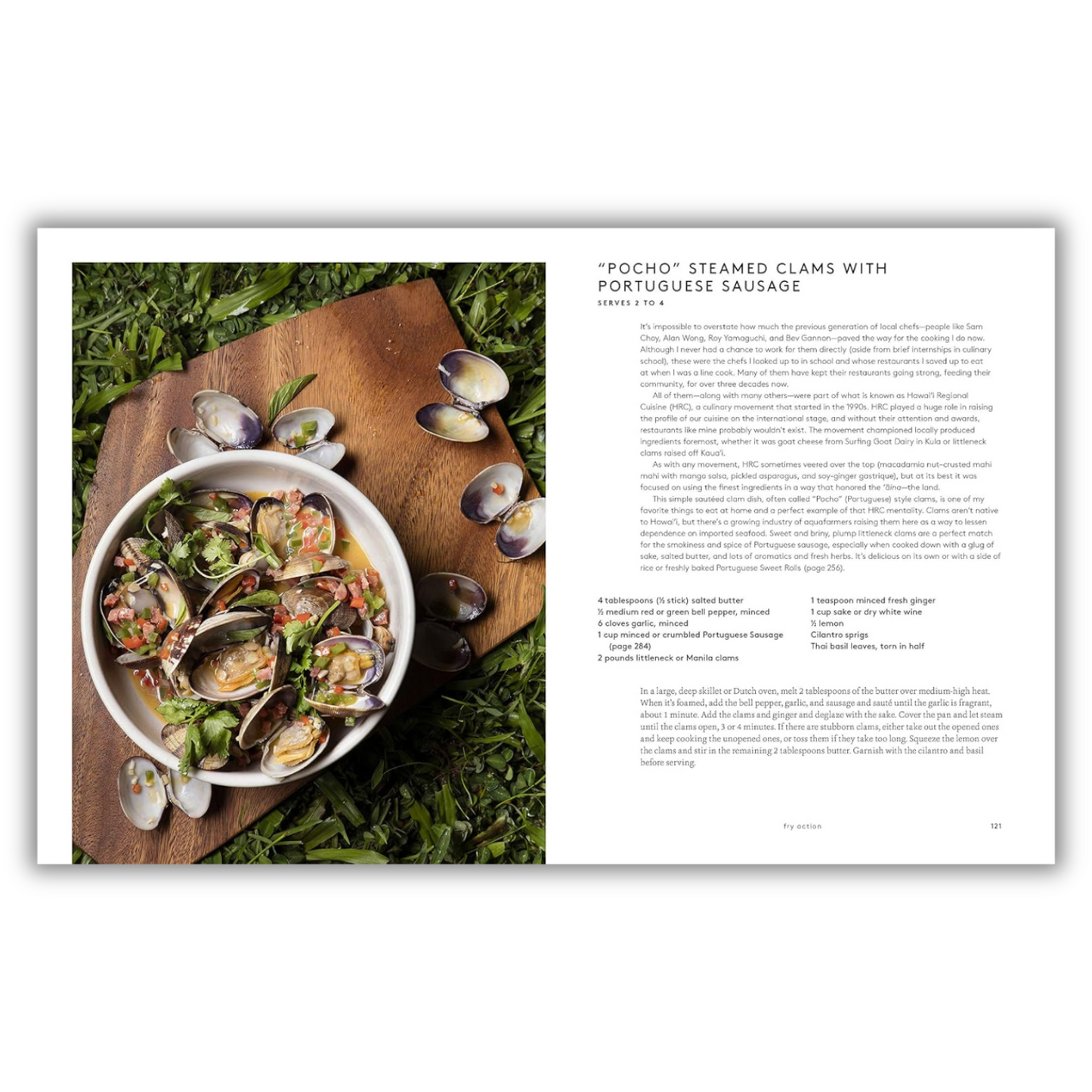 Authentic Hawaiian Flavors: A Spiral Cookbook Experience - Korvel