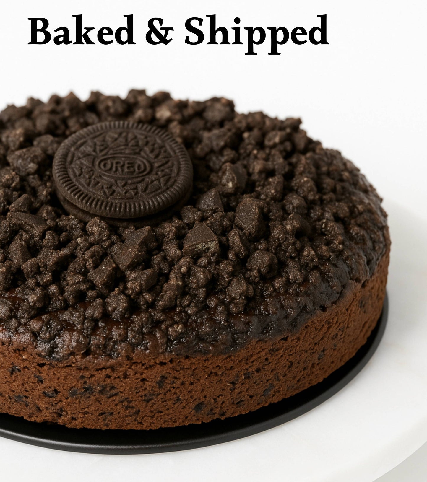 Andy Anand Sugar Free Cookies & Cream Cake - 9" Gourmet Delight