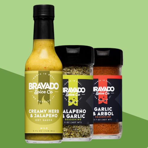3-Pack Hot Sauce Gift Set – Mild & Medium Best-Sellers