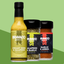 Chef’s Pantry Trio – Hot Sauce & Seasoning Set for Everyday Gourmet