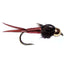 Premium Barbless Copper John Nymph Flies - Size 12 (Pack of 6) - Korvel