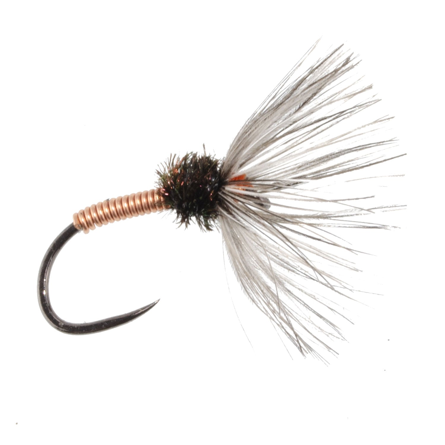 Premium Copper Sakasa Kebari Tenkara Flies - Size 14 (Pack of 6) - Korvel