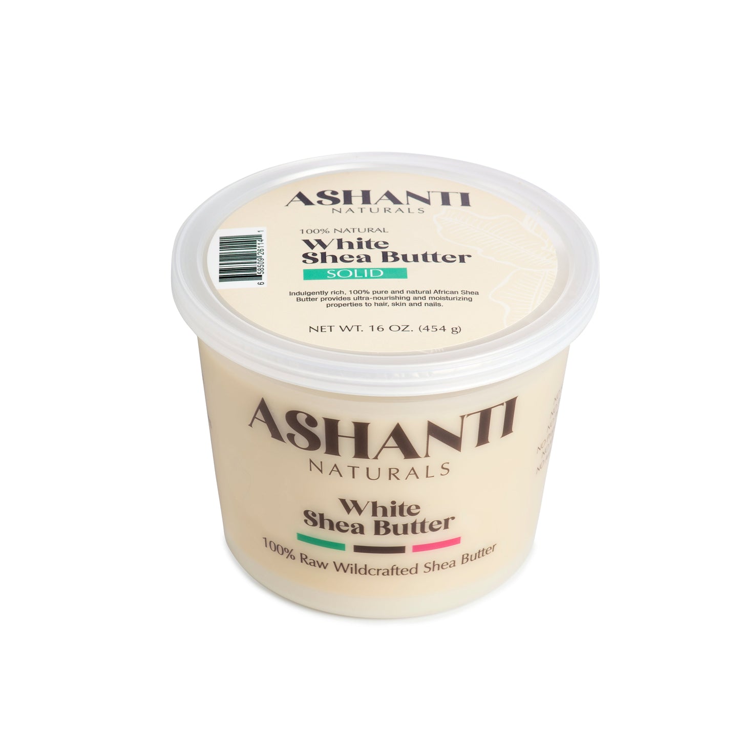 Ashanti Naturals 100% Pure White Shea Butter - 8oz