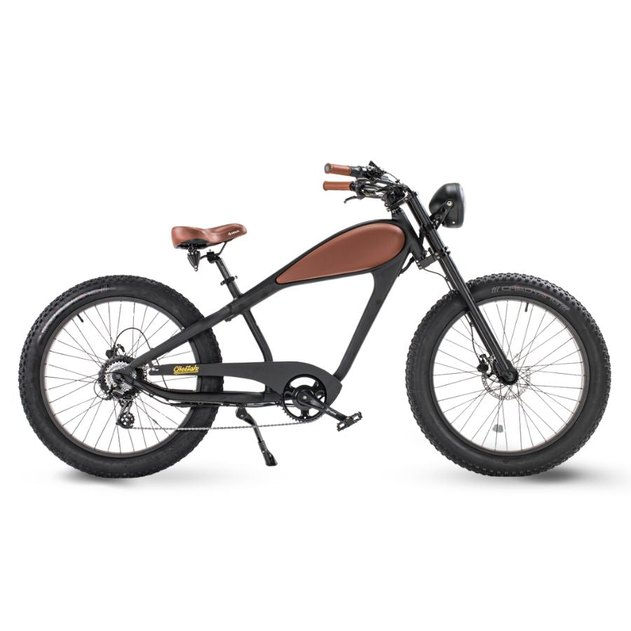 Cheetah Plus Cafe' Racer Ebike