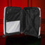 Compact 20-Inch Silver Hardcase Spinner Luggage with 360-Degree Mobility - Korvel