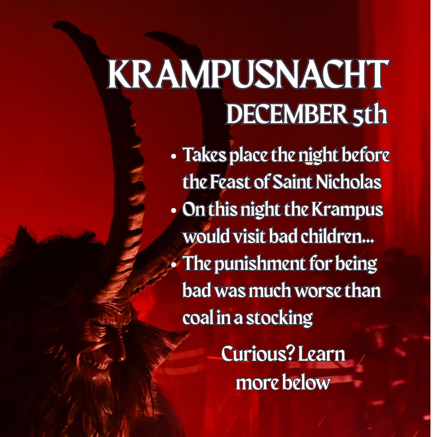 Krampusnacht Premium Soy Candle - Spiced Red Wine, Citrus, Figs & Smoky Aroma - Korvel