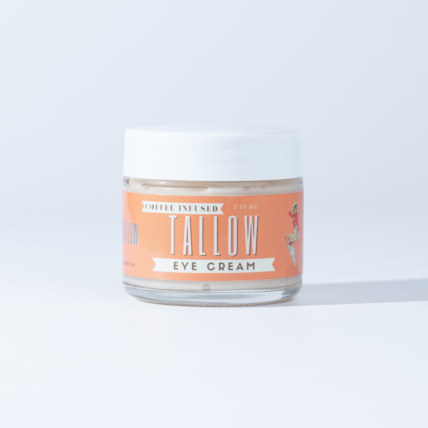 Crema para Ojos de Tallow Infundida con Café Lady May