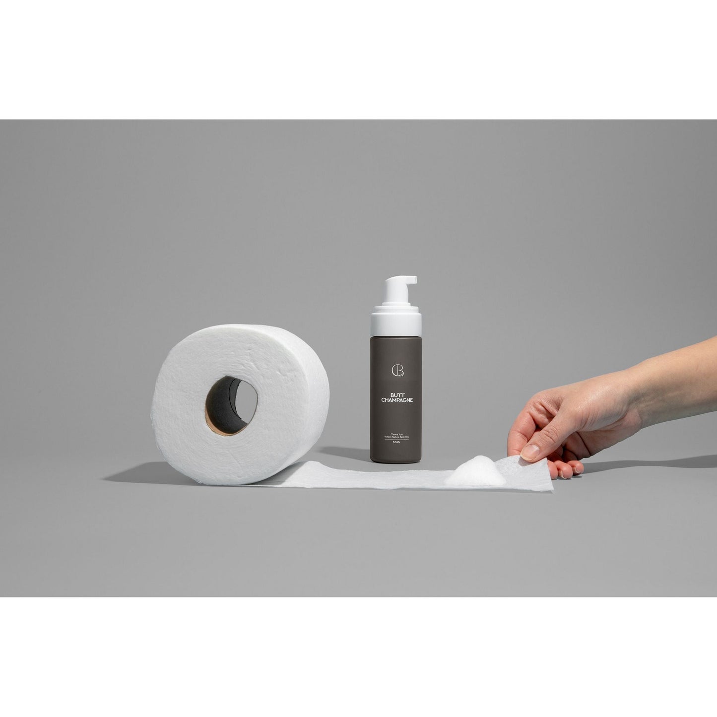 Mousse de Papier Toilette Champagne Butt 5.5oz
