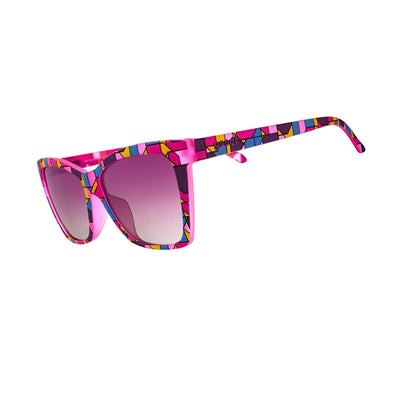Stained Glass Inspired Polarized Pop G Sunglasses - Korvel