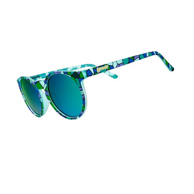 Limited Edition Circle G Polarized Sunglasses - Moody Mosaic Collection - Korvel