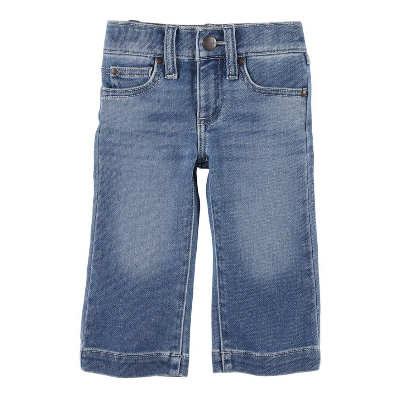 Stylish 'Nora' Light Blue Jeans for Infants by Wrangler - Korvel