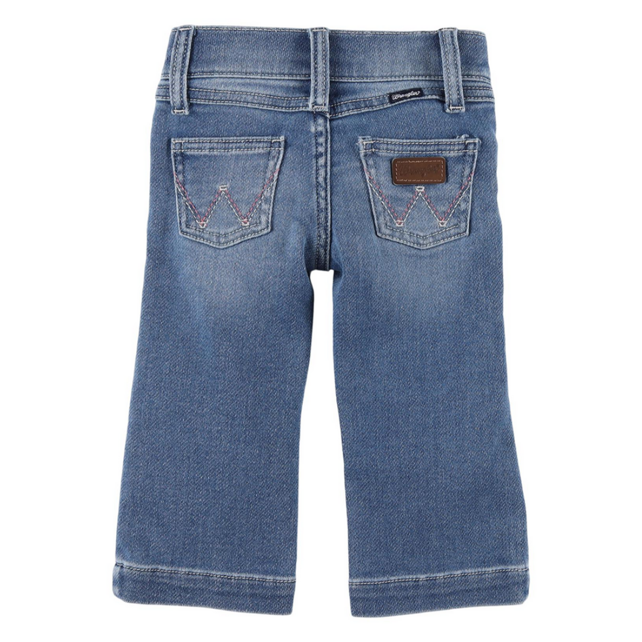 Stylish 'Nora' Light Blue Jeans for Infants by Wrangler - Korvel