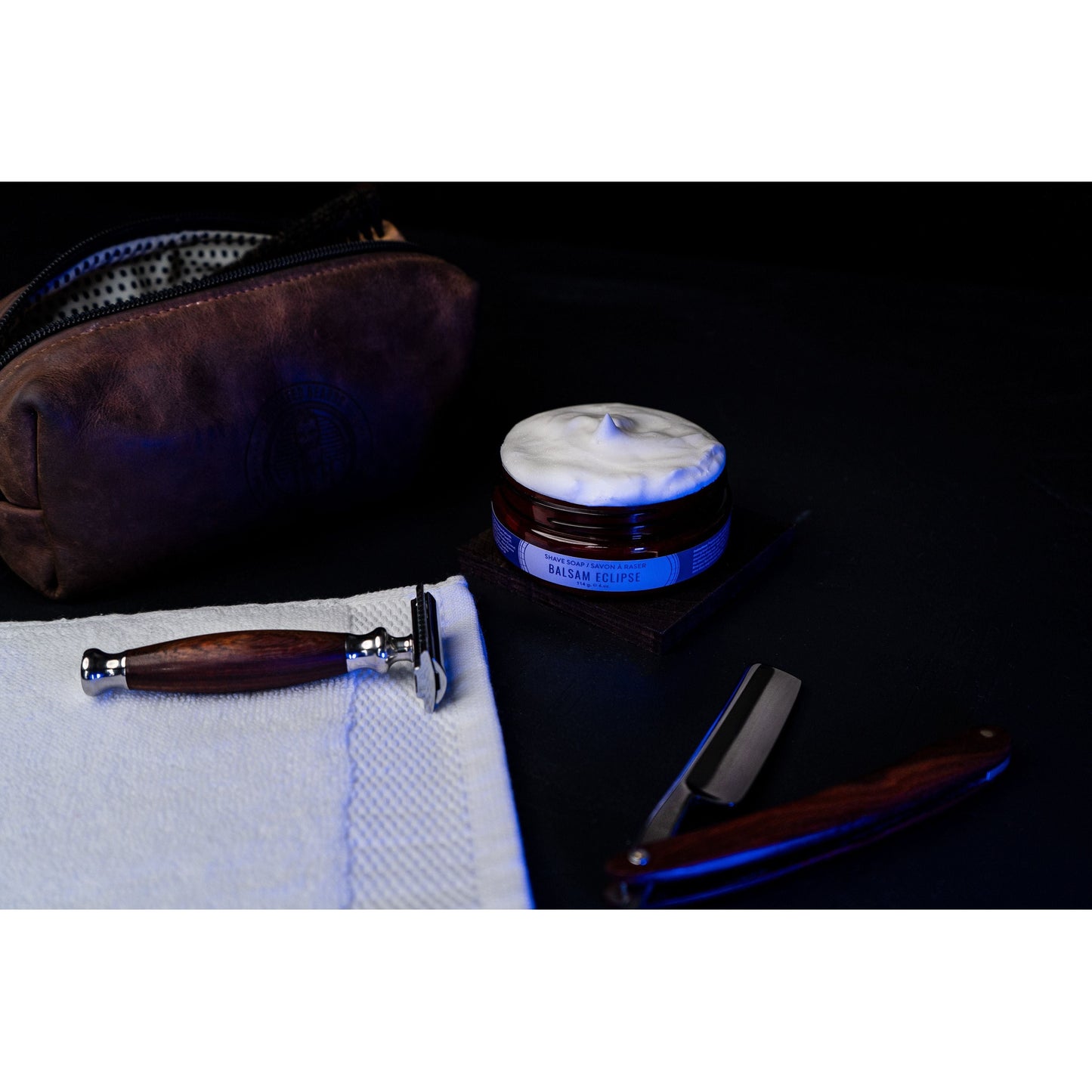 Educated Beards Balsam Eclipse Shave Soap - 4 oz
