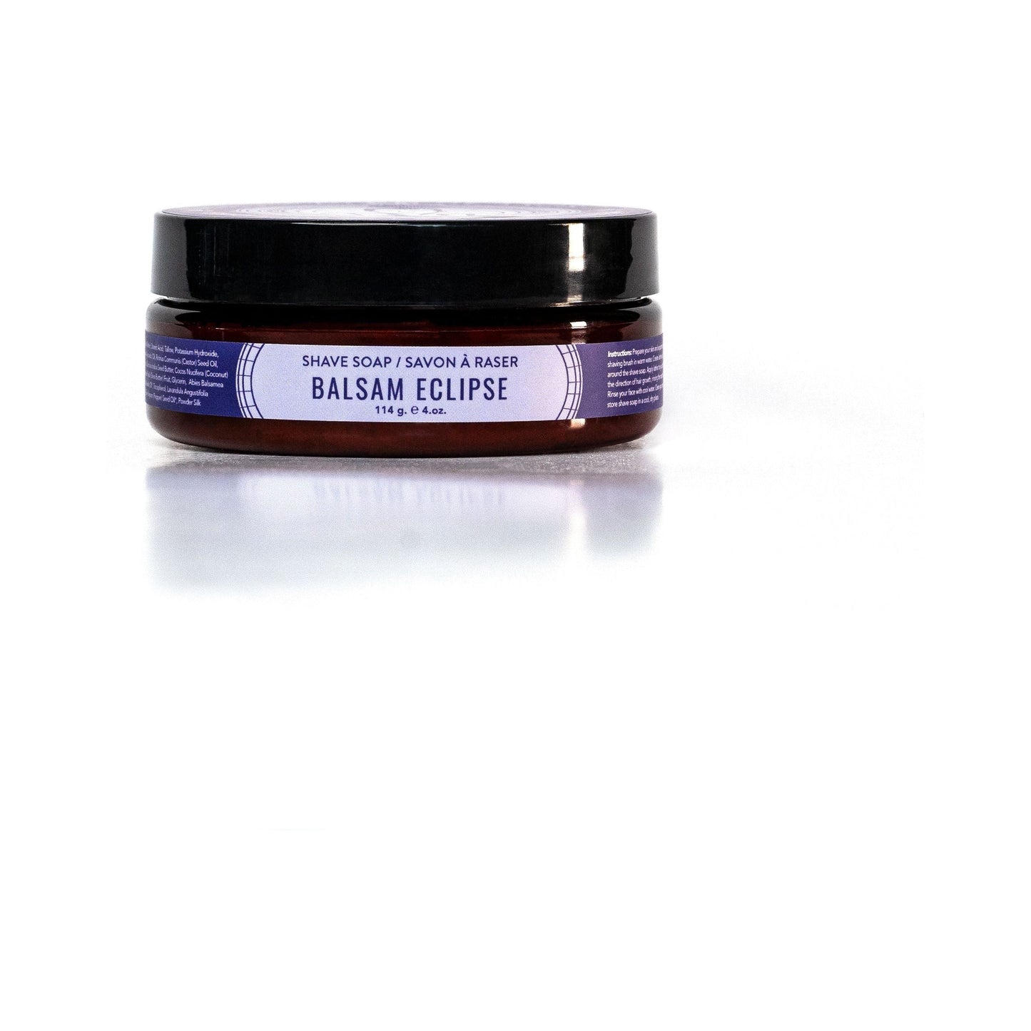 Educated Beards Balsam Eclipse Shave Soap - 4 oz