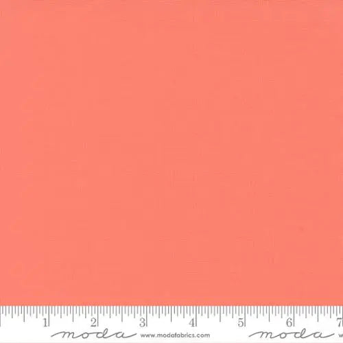 Tissu Coral Bella Solids 44"/45" par yard