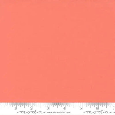 Coral Bella Solids 44"/45" Fabric Per Yard