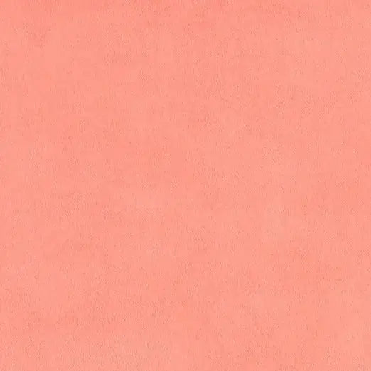 Coral Cuddle 3 Extra Wide Solid Minky Fabric por Yarda