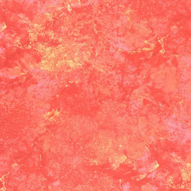 Tissu de base Coral Pink Stonehenge par yard