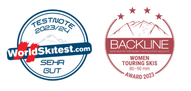 HAGAN CORE Carbon 84 Lite - Esquí de Touring Ligero Premium